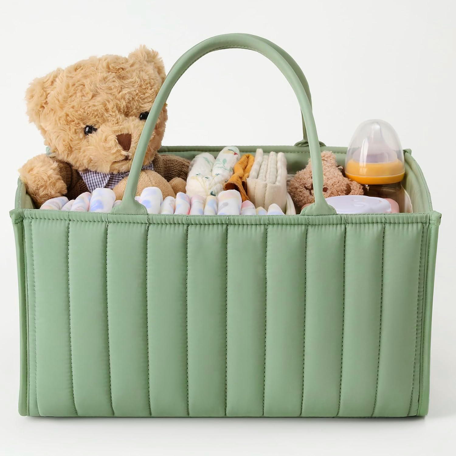 Baby Diaper Caddy Organizer, S - Baby Nursery Must Haves ulasan dan harga