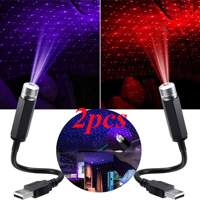 1/2X Romantic LED Starry Sky N - Night Light Projector Stars ulasan dan harga