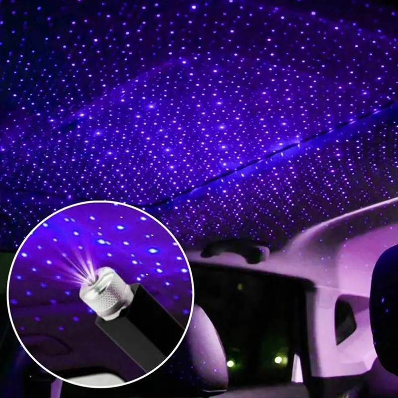 1/2X Romantic LED Starry Sky N - Night Light Projector Stars ulasan dan harga
