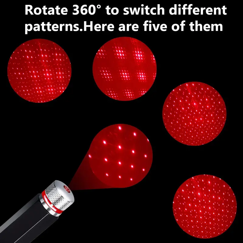 1/2X Romantic LED Starry Sky N - Night Light Projector Stars ulasan dan harga