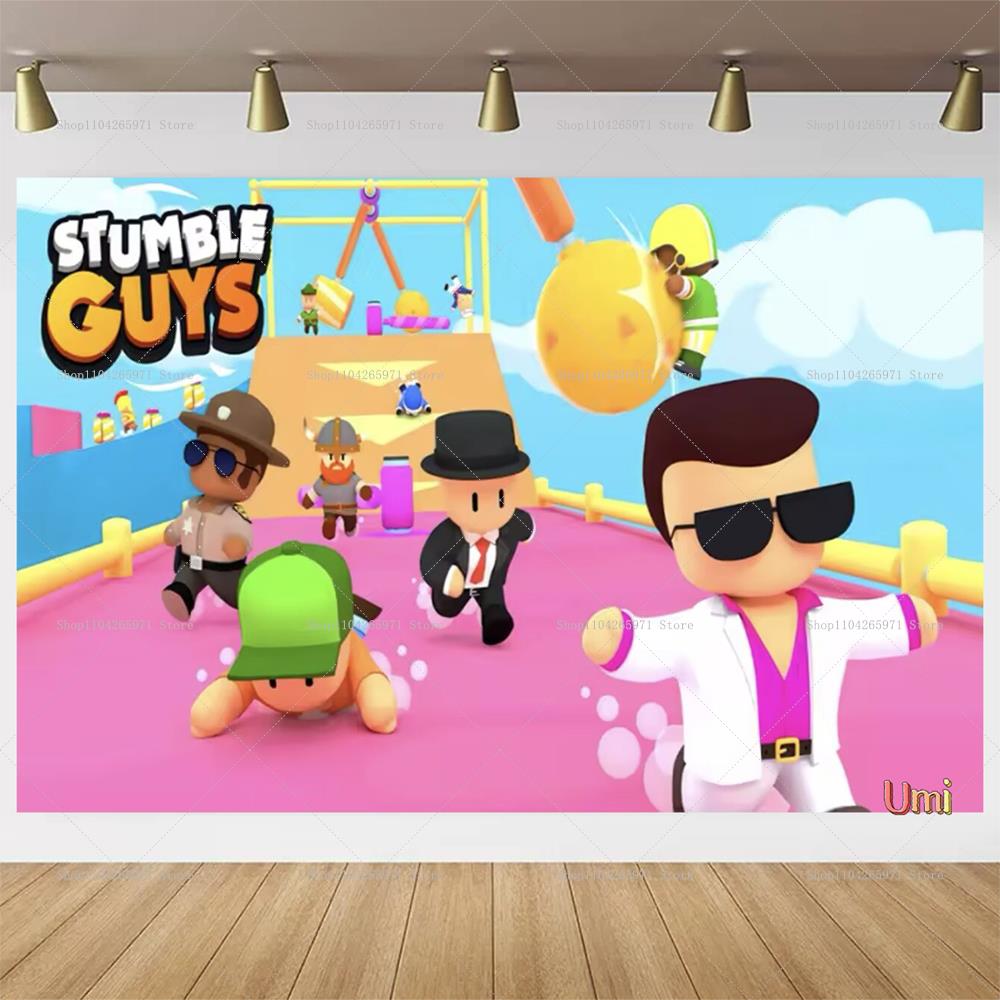 Stumble Guys Theme Birthday Pa - Baby Food Processor ulasan dan harga