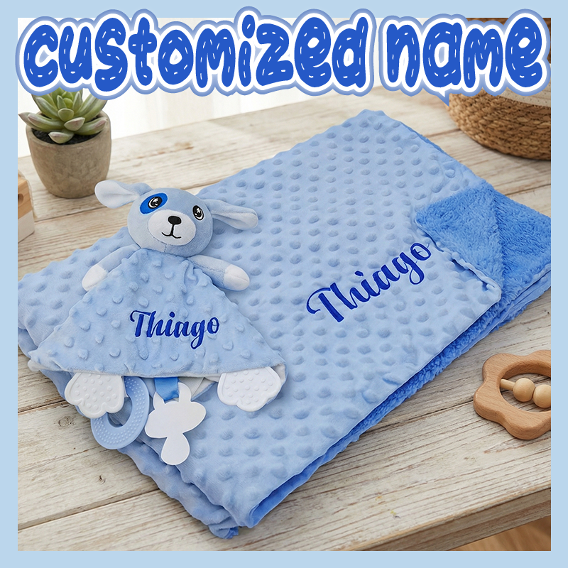 Custom Baby Name 100% Cotton A - Baby Nursery Embroidery ulasan dan harga