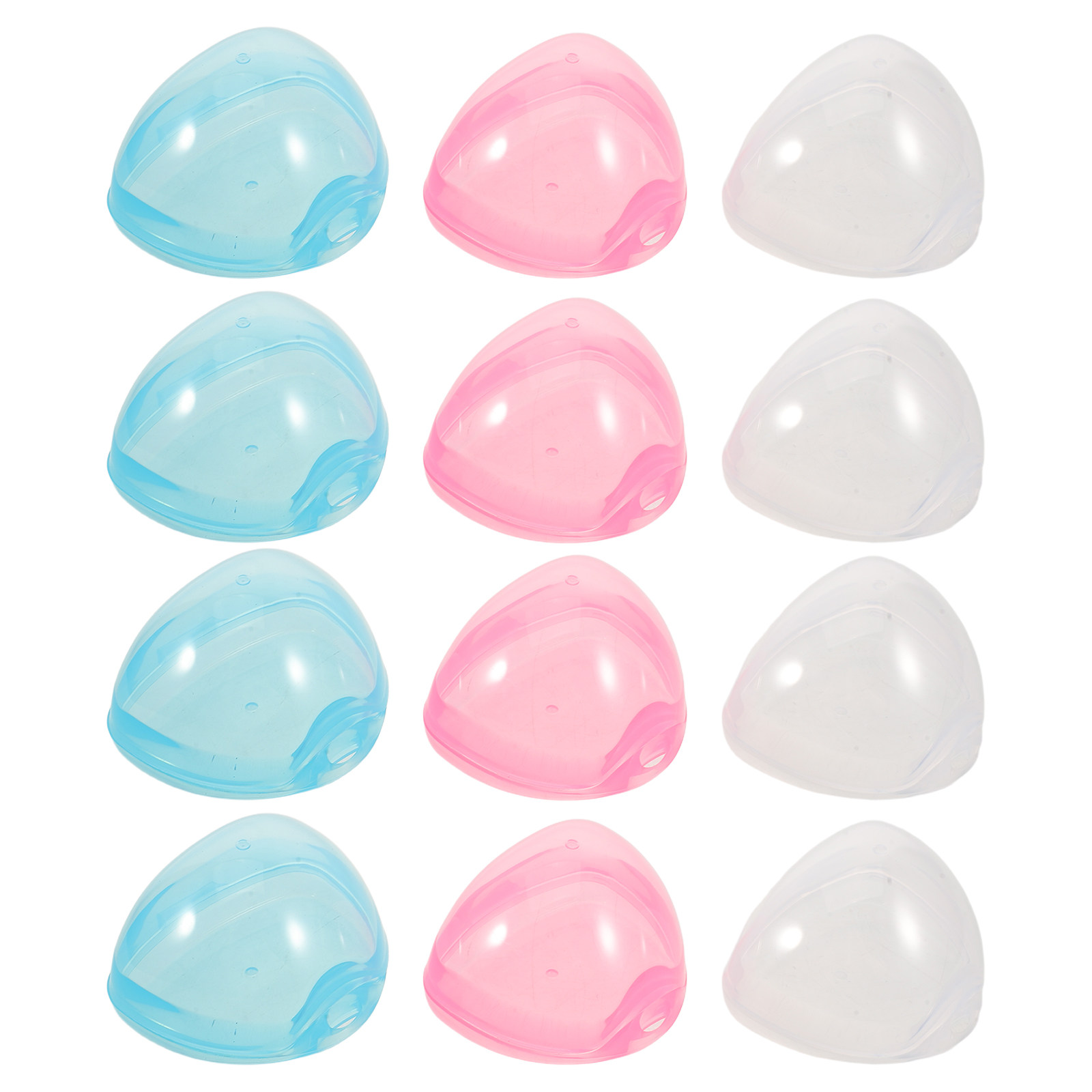 12Pcs Baby Pacifier Storage Bo - Baby Nursery Organizer ulasan dan harga