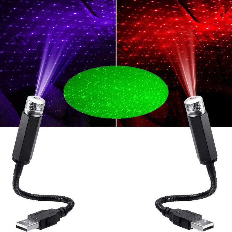 Car Romantic LED Starry Sky Ni - Night Light Projector Stars ulasan dan harga