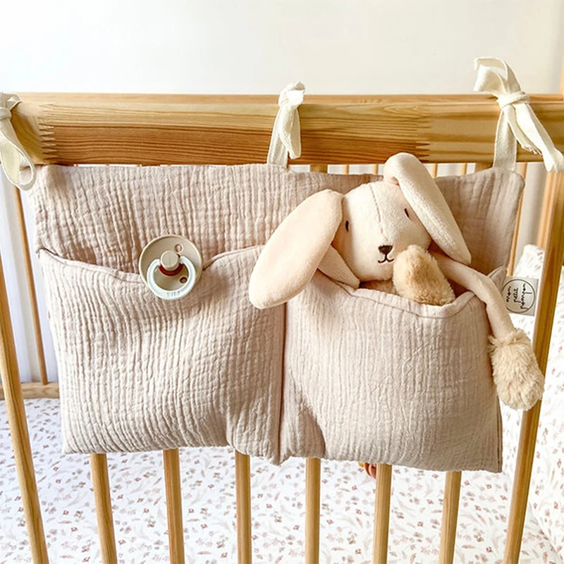 Baby Crib Organizer Cot Caddy  - Baby Nursery Quilts ulasan dan harga