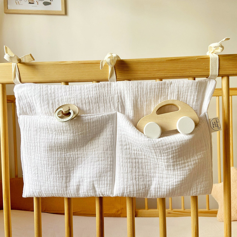 Baby Crib Organizer Cot Caddy  - Baby Nursery Quilts ulasan dan harga