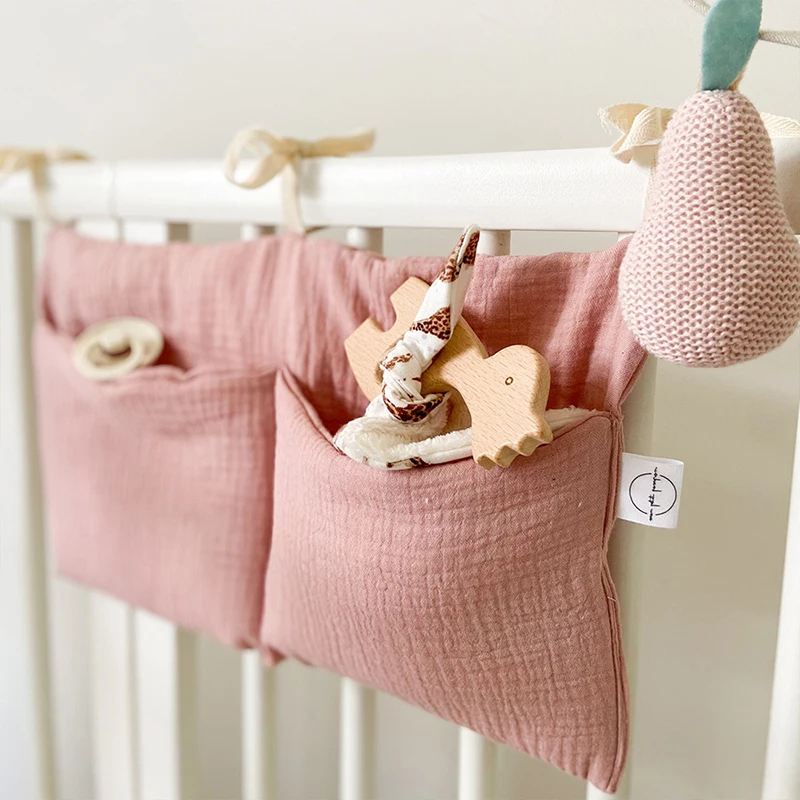 Baby Crib Organizer Cot Caddy  - Baby Nursery Quilts ulasan dan harga