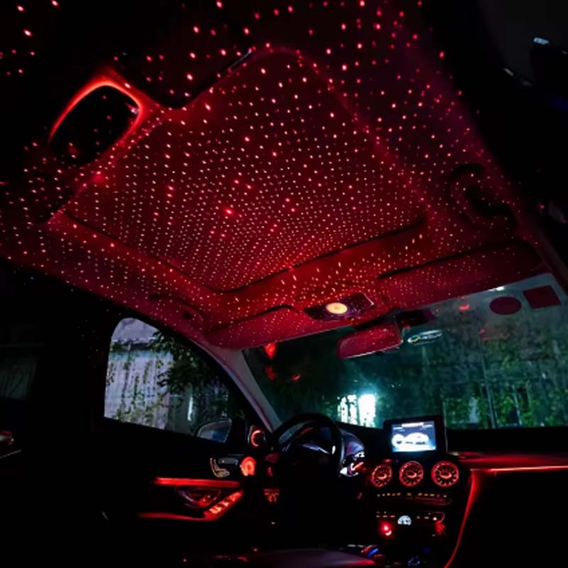 Mini LED Car Roof Star Night L - Night Light Projector Stars ulasan dan harga