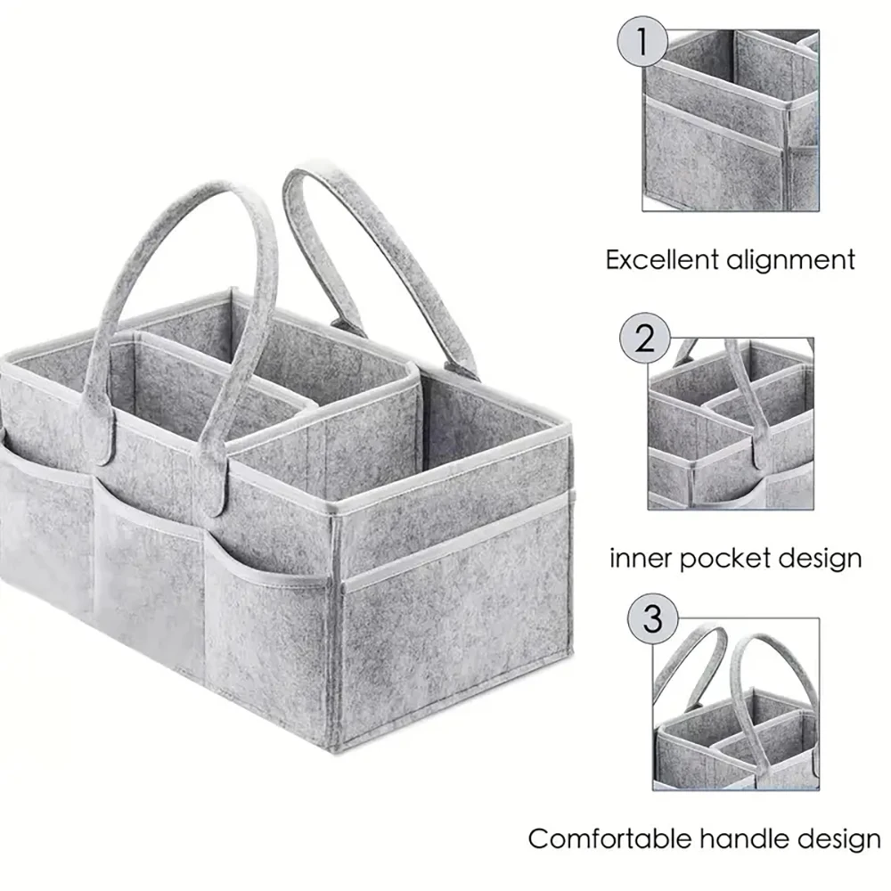 Baby Diaper Ball Bag Organizer - Baby Nursery Organizer ulasan dan harga