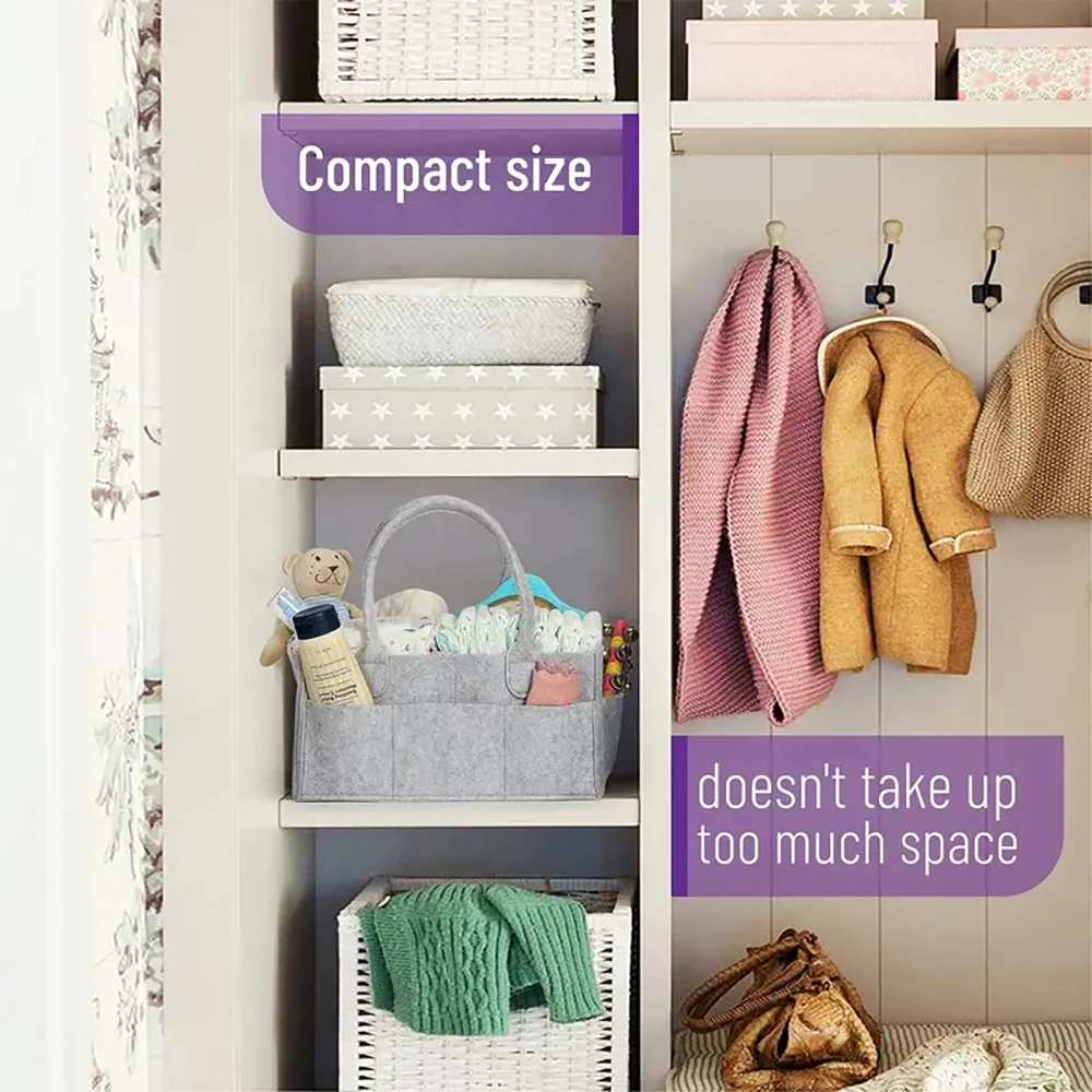 Baby Diaper Ball Bag Organizer - Baby Nursery Organizer ulasan dan harga