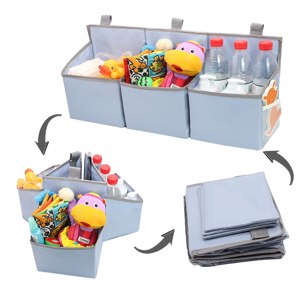 Large Hanging Storage Toy Diap - Baby Nursery Organizer ulasan dan harga