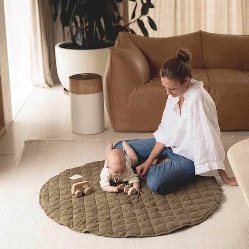 115cm Play Mat Lattice Baby Ma - Baby Nursery Mat ulasan dan harga