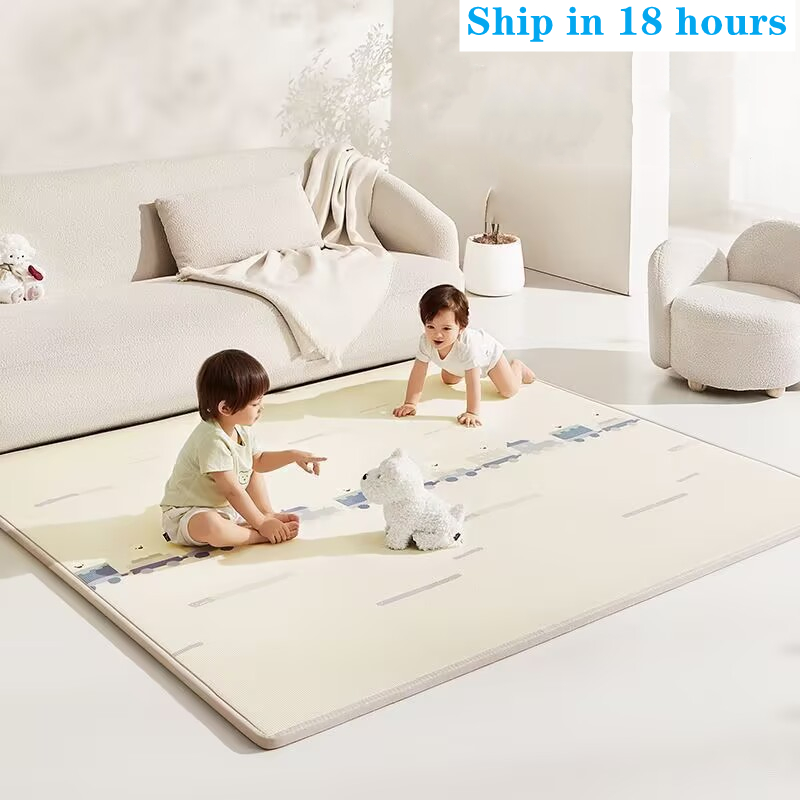 1cm/0.5cm Thicken Cute Little  - Baby Nursery Mat ulasan dan harga