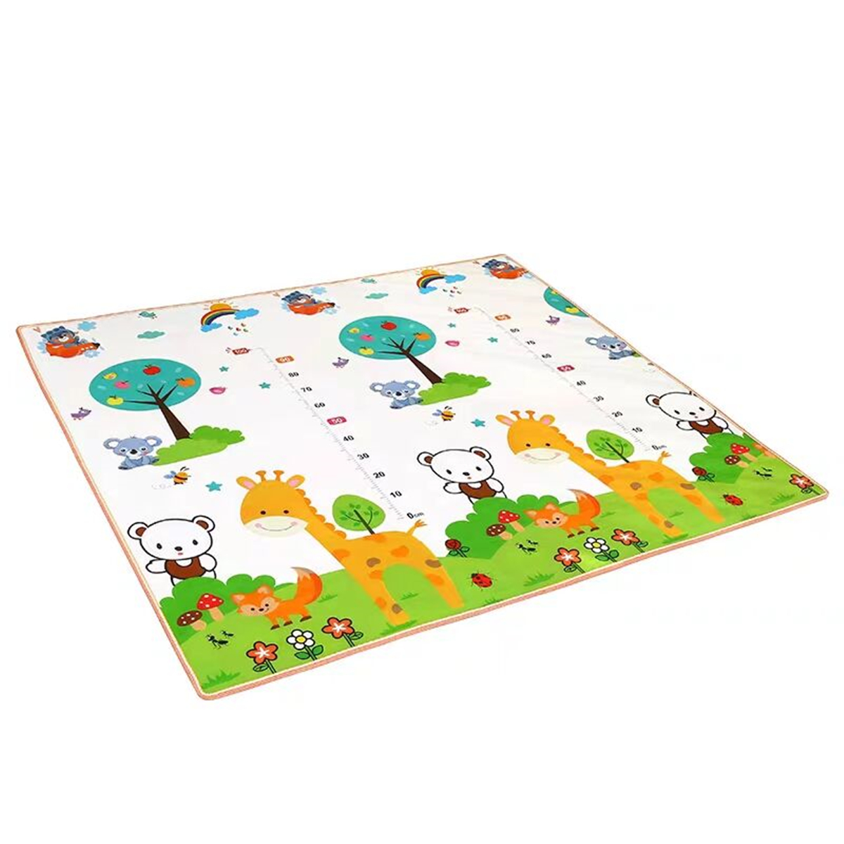 1cm/0.5cm Thicken Cute Little  - Baby Nursery Mat ulasan dan harga