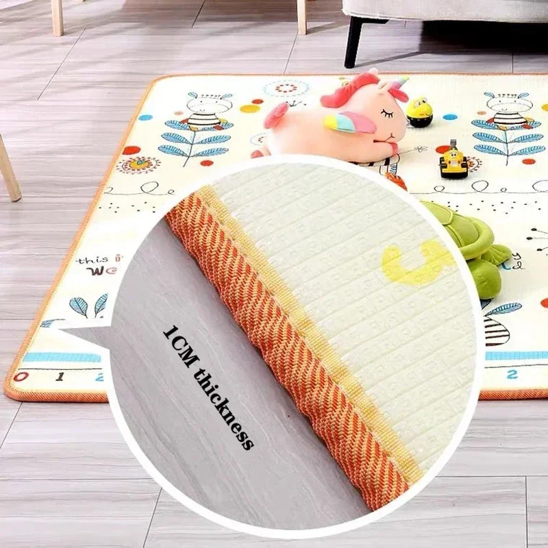 1cm/0.5cm Thicken Cute Little  - Baby Nursery Mat ulasan dan harga
