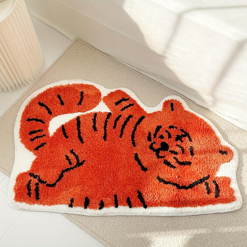 VIKAMA Kawaii Lying Cat Area R - Baby Nursery Mat ulasan dan harga