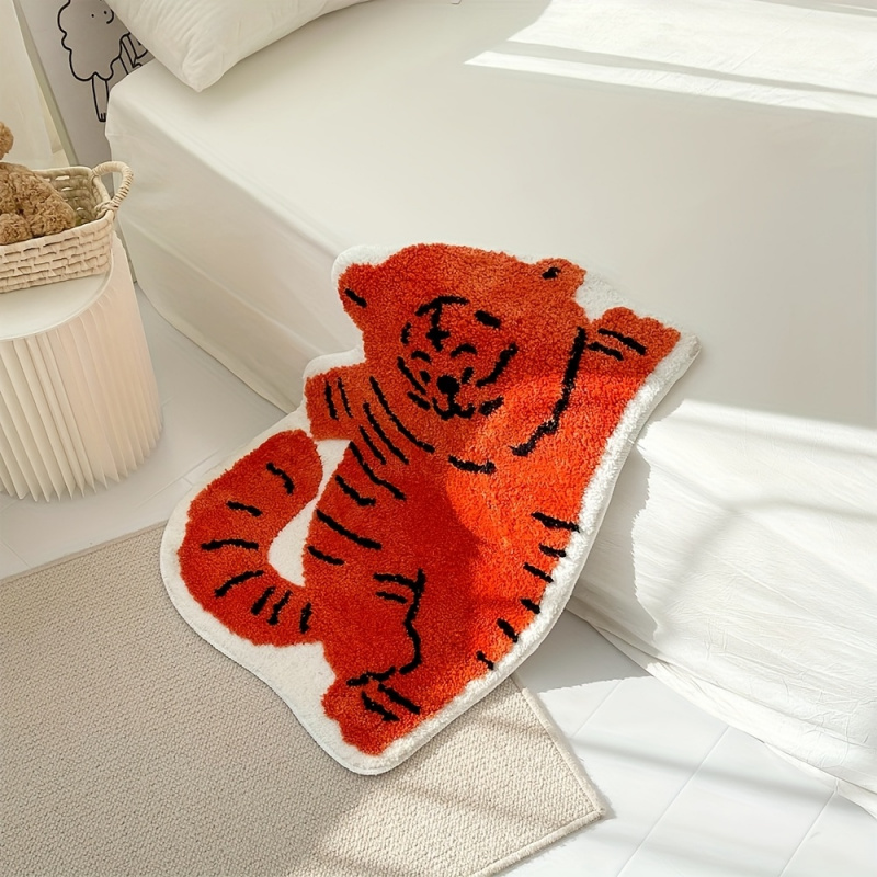VIKAMA Kawaii Lying Cat Area R - Baby Nursery Mat ulasan dan harga