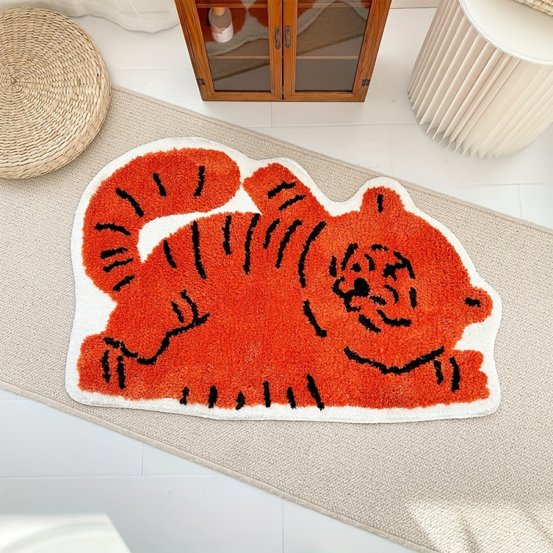 VIKAMA Kawaii Lying Cat Area R - Baby Nursery Mat ulasan dan harga