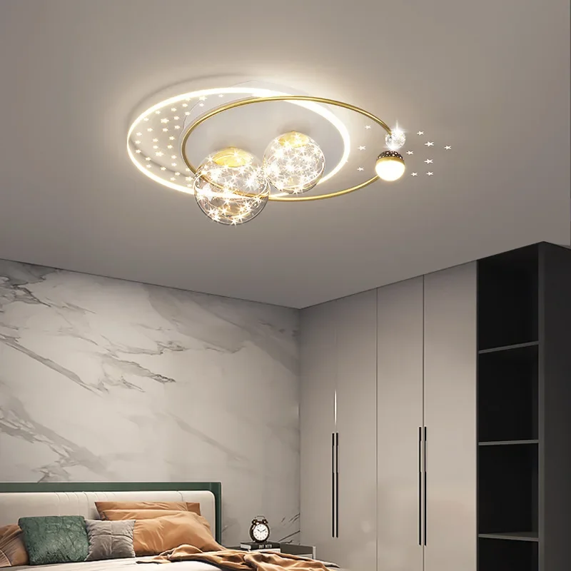 2025 Nordic Starlit Sky Child  - Baby Nursery Light Fixture ulasan dan harga