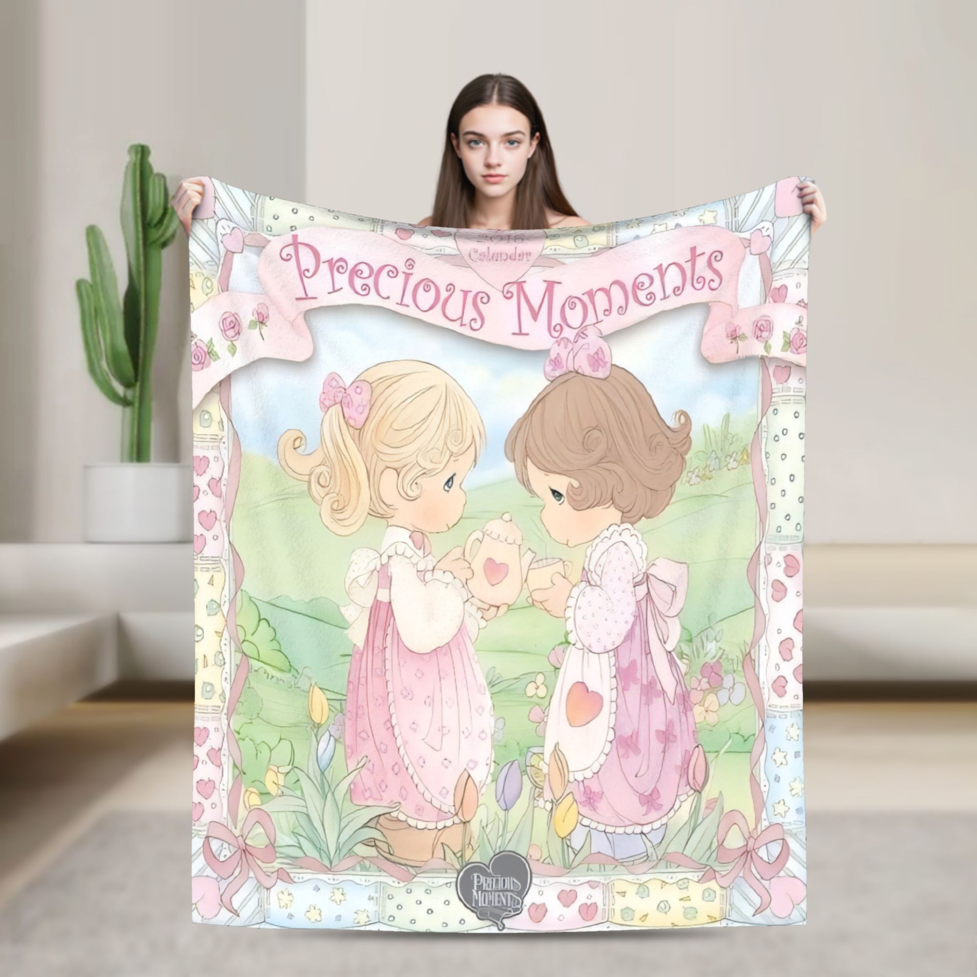 VIKAMA Vintage Precious Moment - Baby Nursery Vintage Decor ulasan dan harga