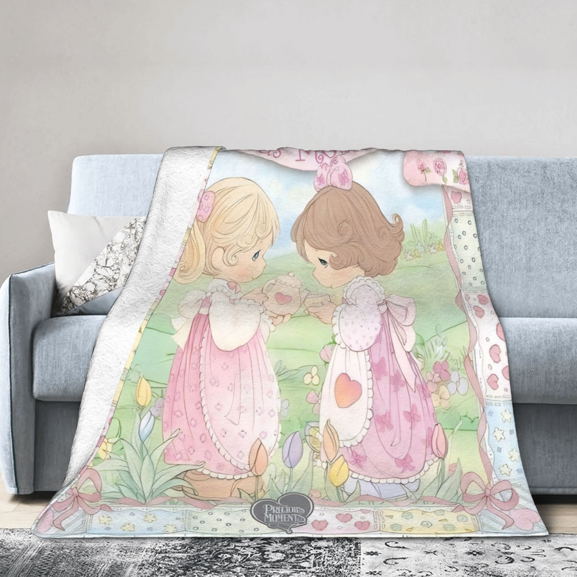 VIKAMA Vintage Precious Moment - Baby Nursery Vintage Decor ulasan dan harga