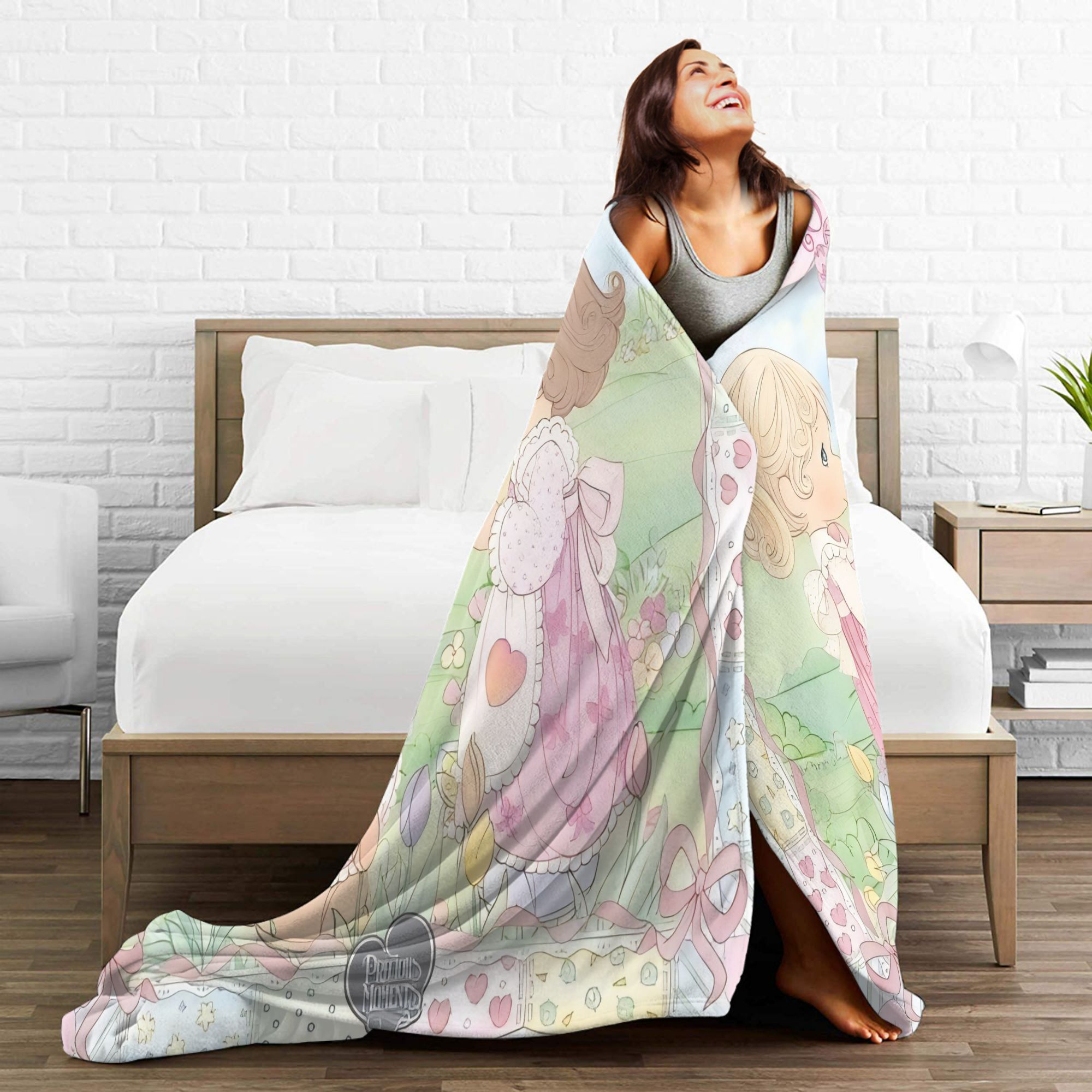 VIKAMA Vintage Precious Moment - Baby Nursery Vintage Decor ulasan dan harga