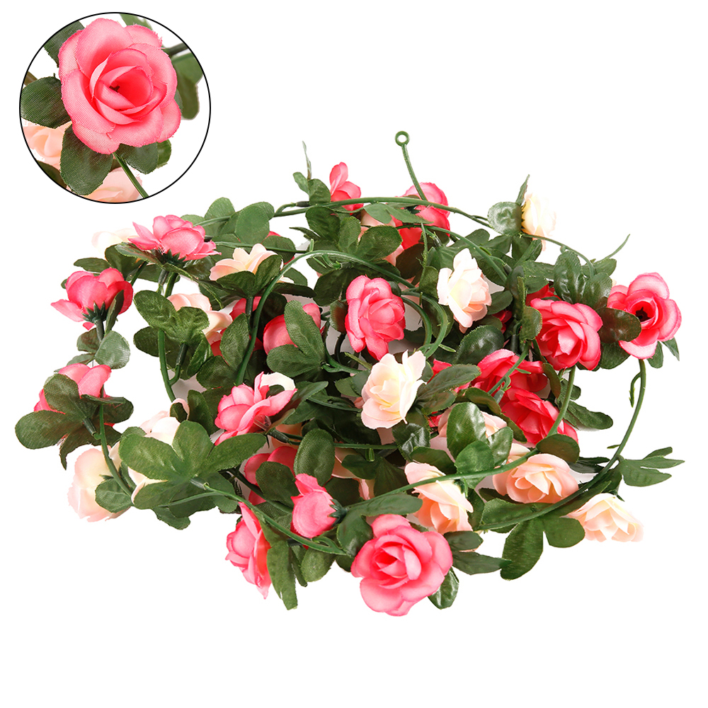 8.2ft Artificial Rose Garland  - Baby Nursery Decor Girl ulasan dan harga