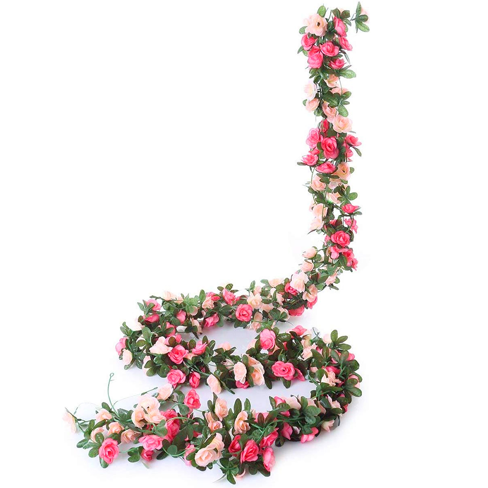 8.2ft Artificial Rose Garland  - Baby Nursery Decor Girl ulasan dan harga