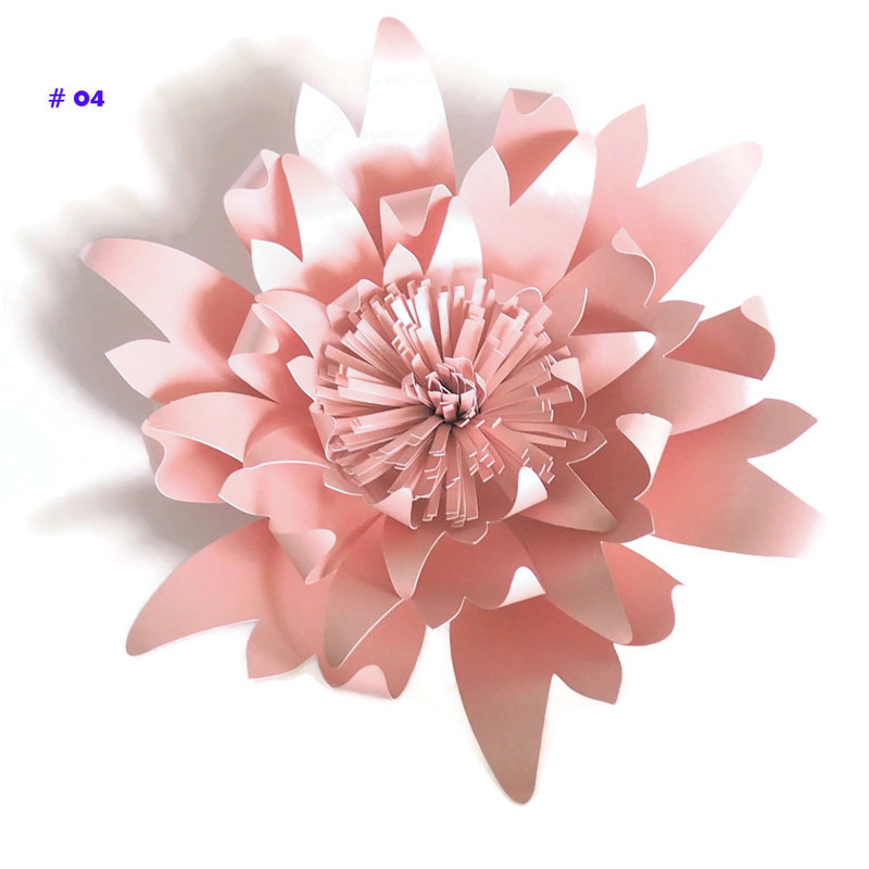20CM Thick Cardstock Rose DIY  - Baby Nursery Videos ulasan dan harga