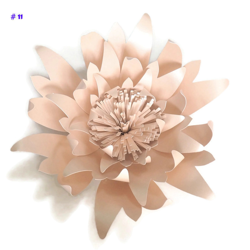 20CM Thick Cardstock Rose DIY  - Baby Nursery Videos ulasan dan harga