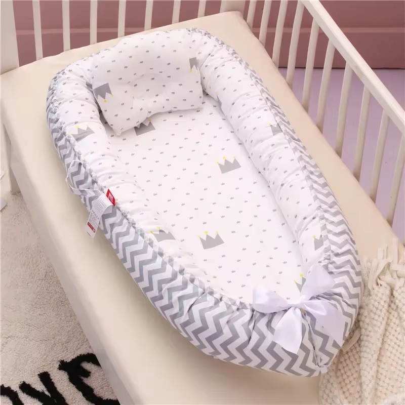 Cotton Crib Toddler Bed Baby N - Baby Nursery Co ulasan dan harga