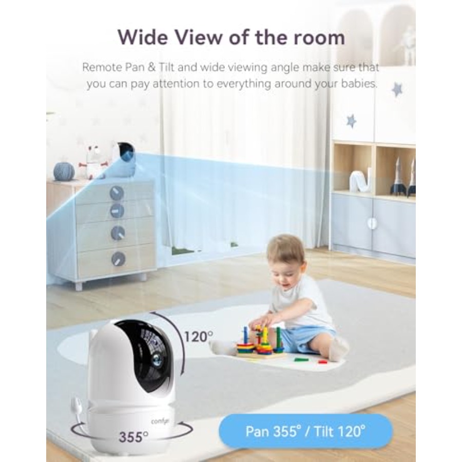 Add-on Camera Baby Monitor BM0 - Baby Nursery Videos ulasan dan harga
