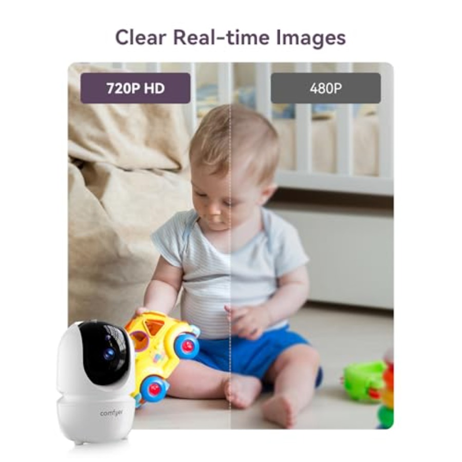 Add-on Camera Baby Monitor BM0 - Baby Nursery Videos ulasan dan harga