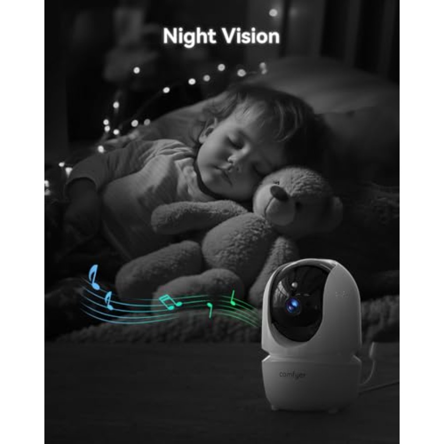 Add-on Camera Baby Monitor BM0 - Baby Nursery Videos ulasan dan harga