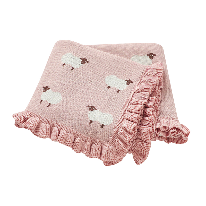 Cotton Baby Blanket for Newbor - Baby Nursery Trolley ulasan dan harga