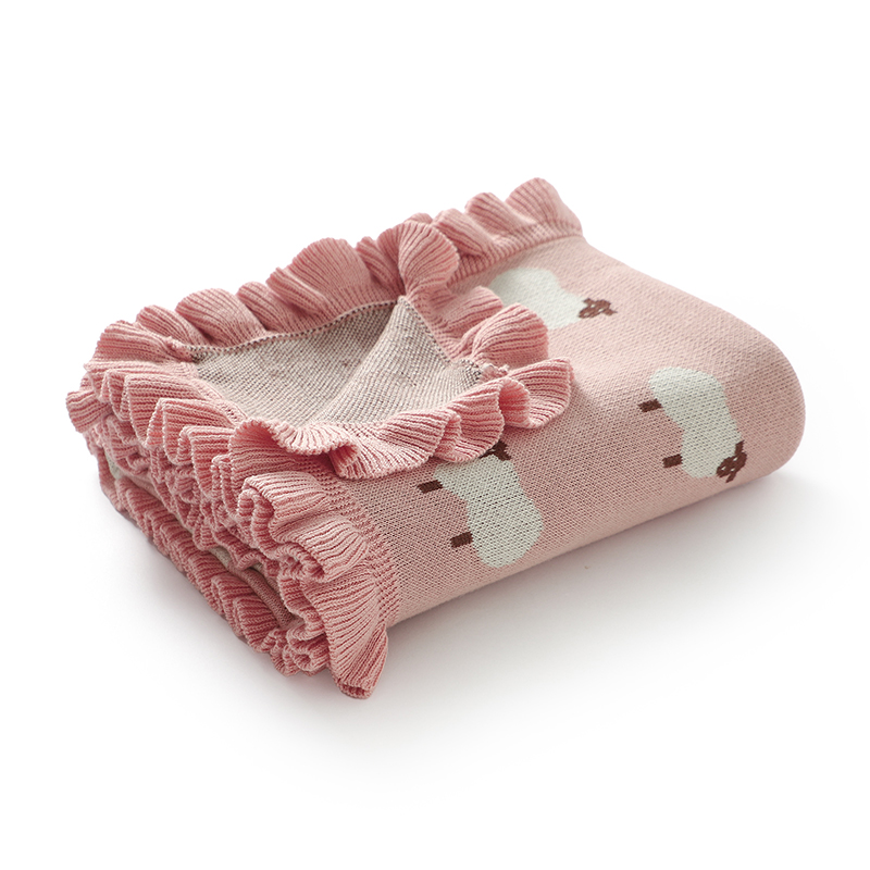 Cotton Baby Blanket for Newbor - Baby Nursery Trolley ulasan dan harga