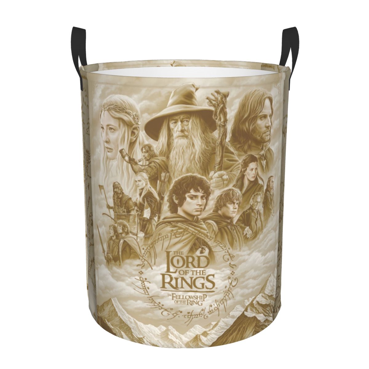 Custom British The Lord Of The - Baby Nursery Organizer ulasan dan harga