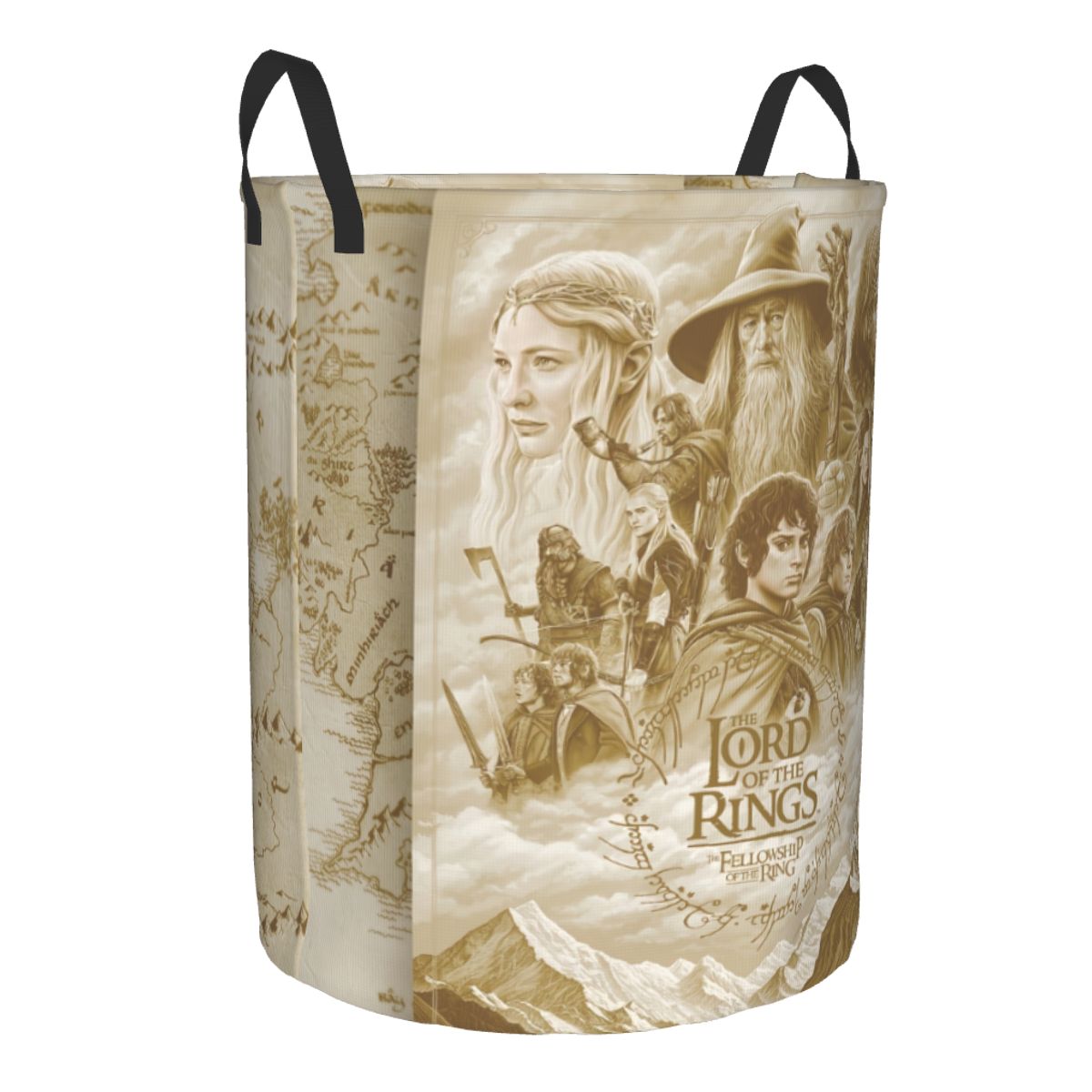 Custom British The Lord Of The - Baby Nursery Organizer ulasan dan harga