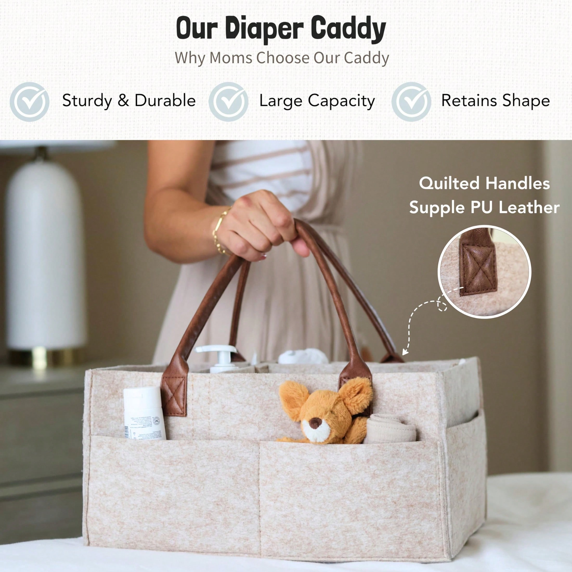 Nursery Storage Basket For New - Baby Nursery Must Haves ulasan dan harga