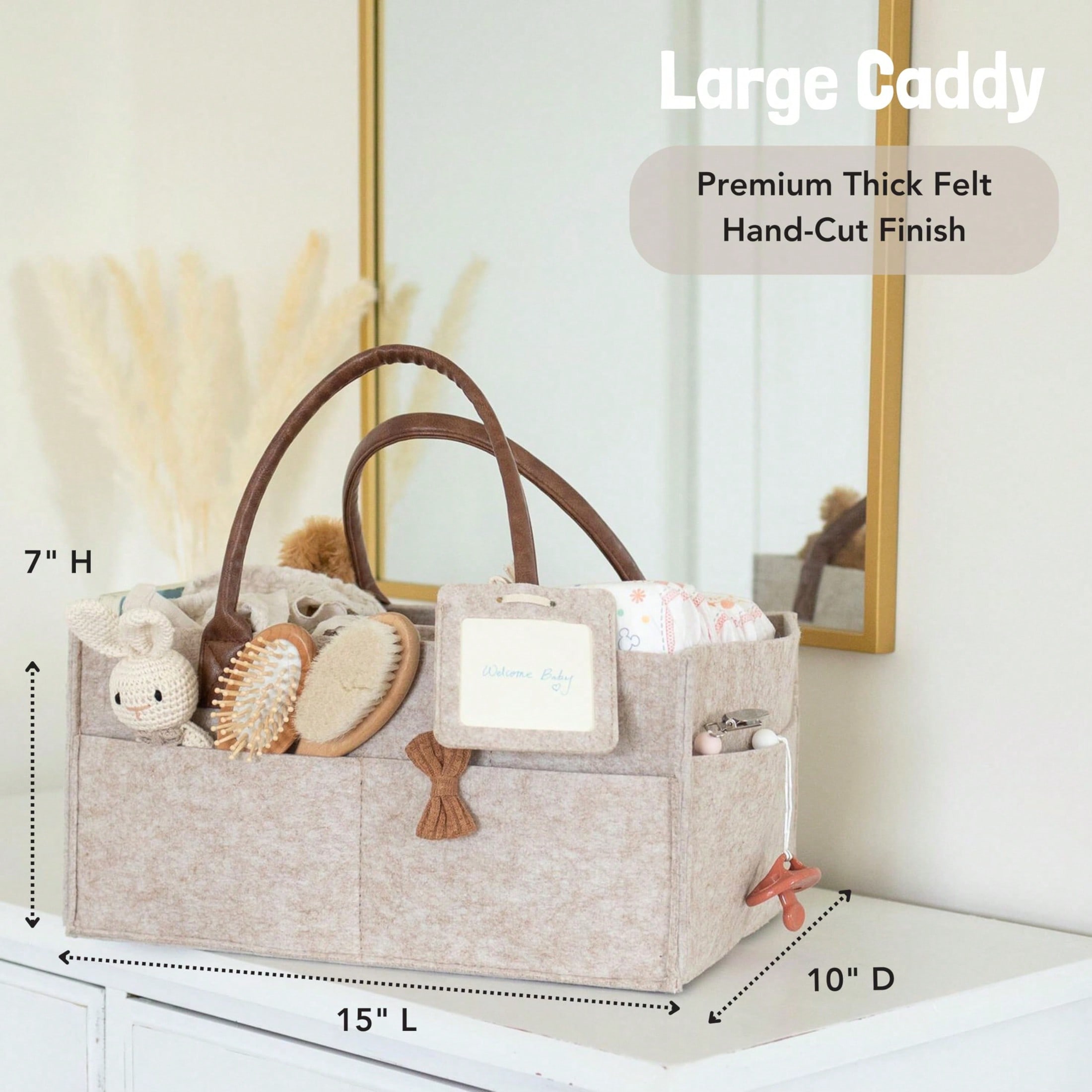 Nursery Storage Basket For New - Baby Nursery Must Haves ulasan dan harga