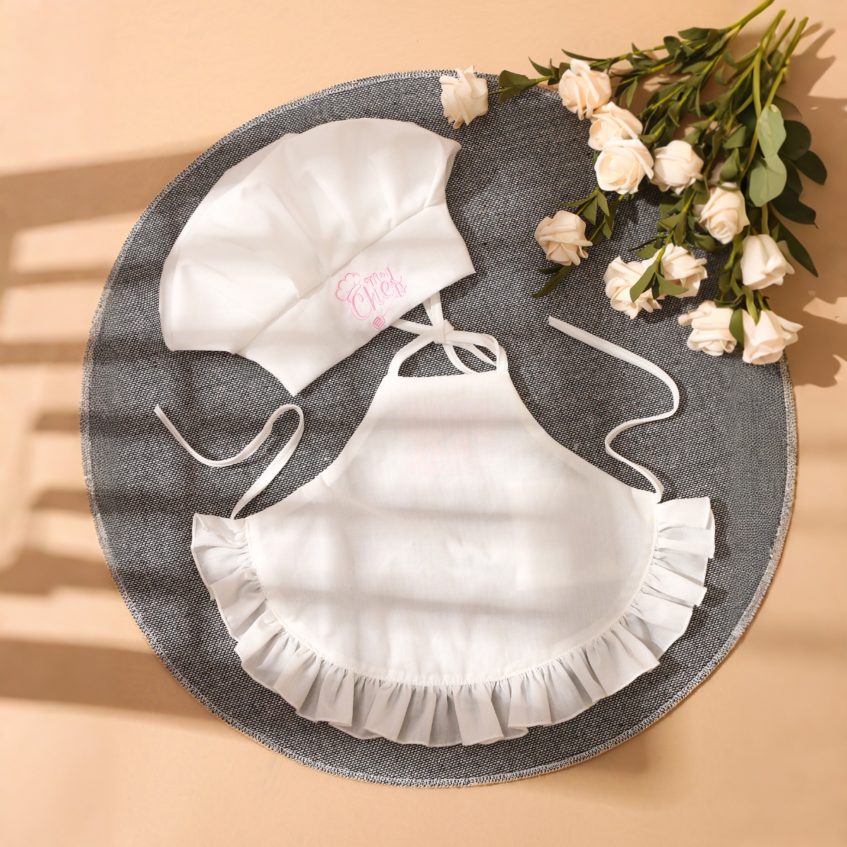 Ylsteed 2Pcs Set Newborn Girl  - Baby Nursery Embroidery ulasan dan harga