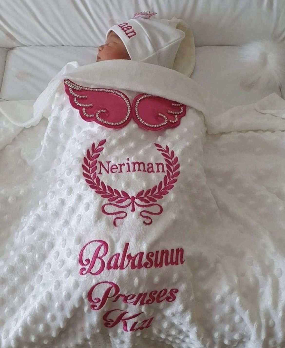 Dollbling Hospital Exit 5pcs E - Baby Nursery Embroidery ulasan dan harga