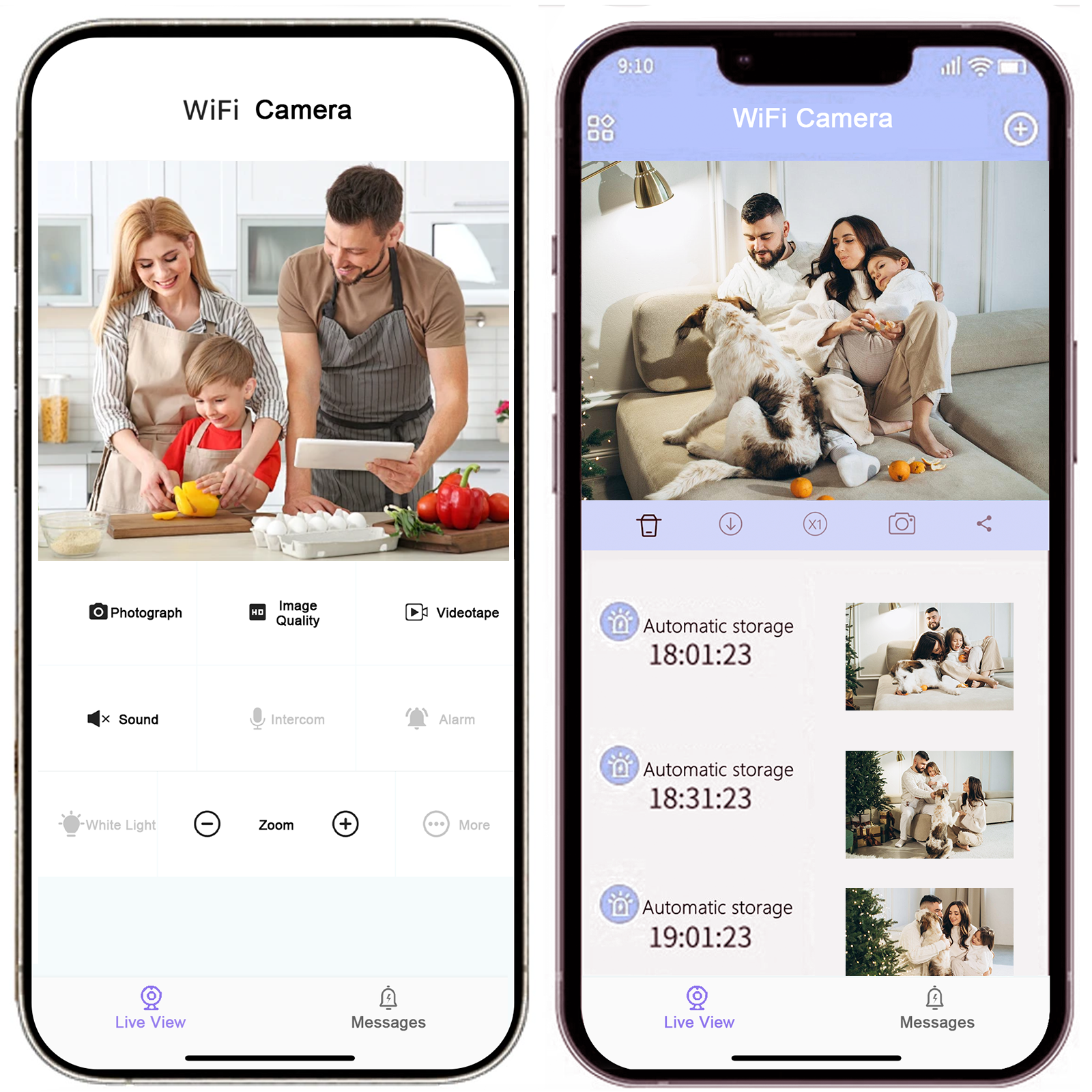 B19  Baby Monitor Camera Wirel - Baby Nursery Videos ulasan dan harga