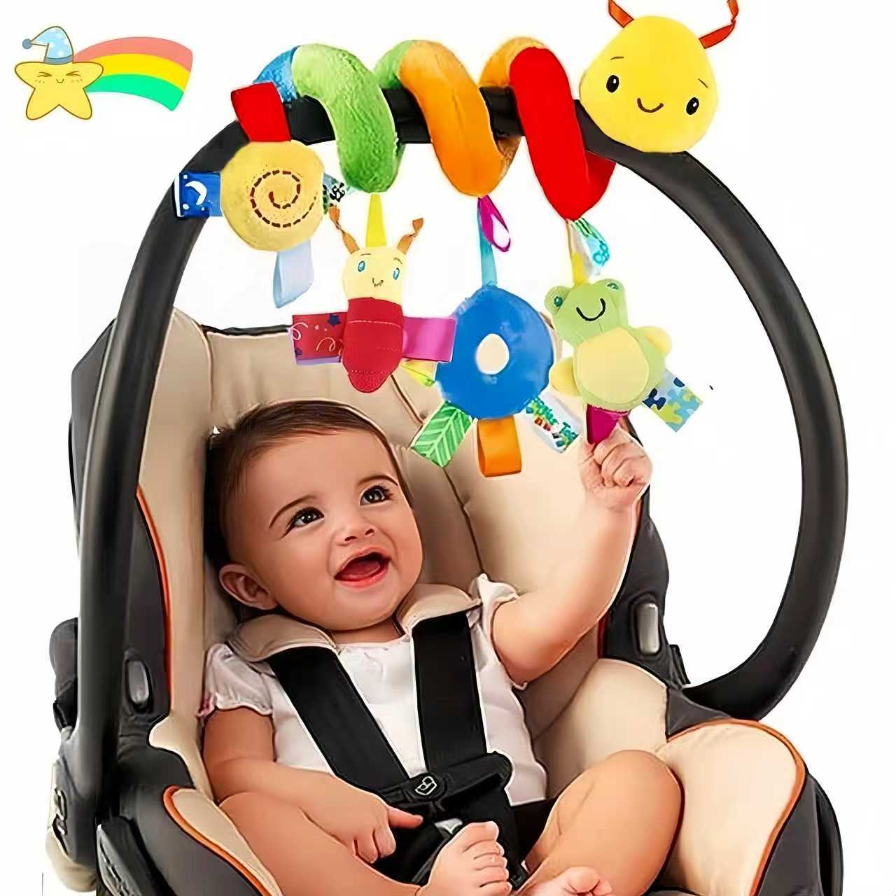 Cute Bee Hanging Toy for Baby  - Baby Nursery Products ulasan dan harga