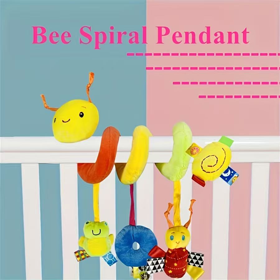 Cute Bee Hanging Toy for Baby  - Baby Nursery Products ulasan dan harga