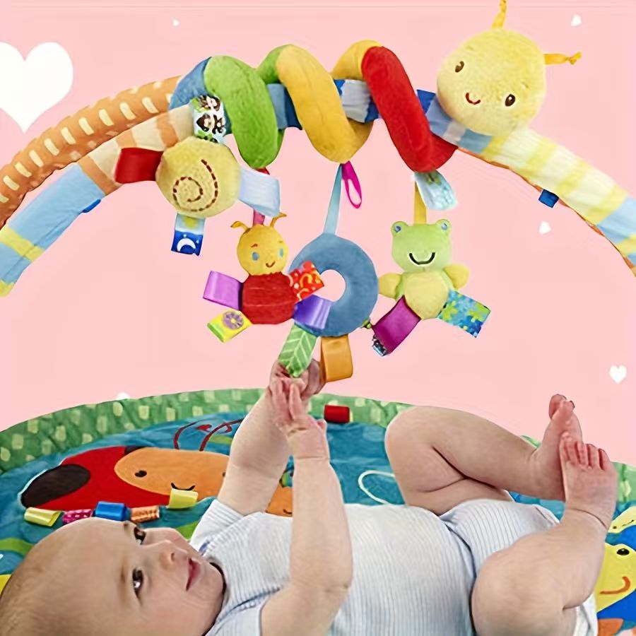 Cute Bee Hanging Toy for Baby  - Baby Nursery Products ulasan dan harga