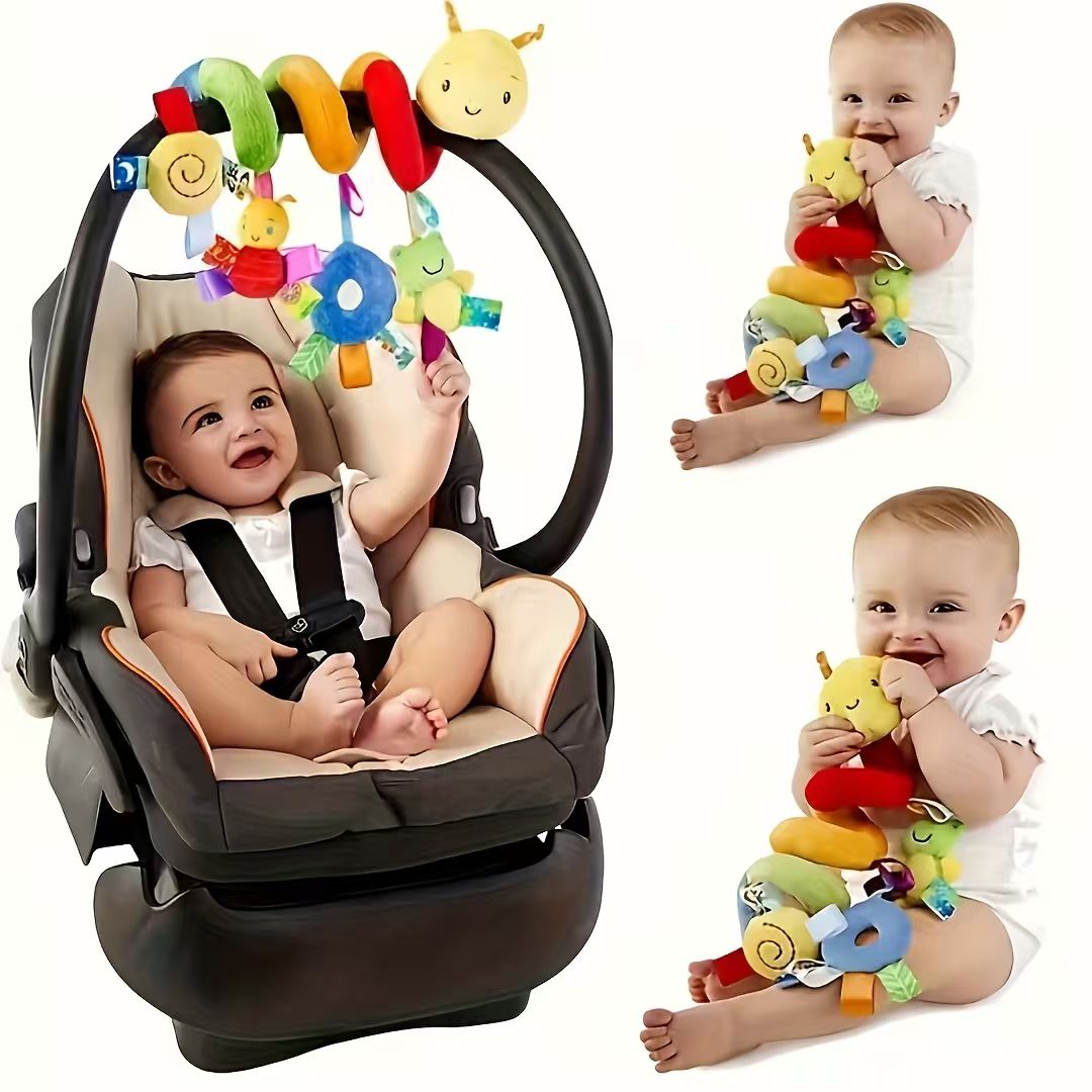 Cute Bee Hanging Toy for Baby  - Baby Nursery Products ulasan dan harga
