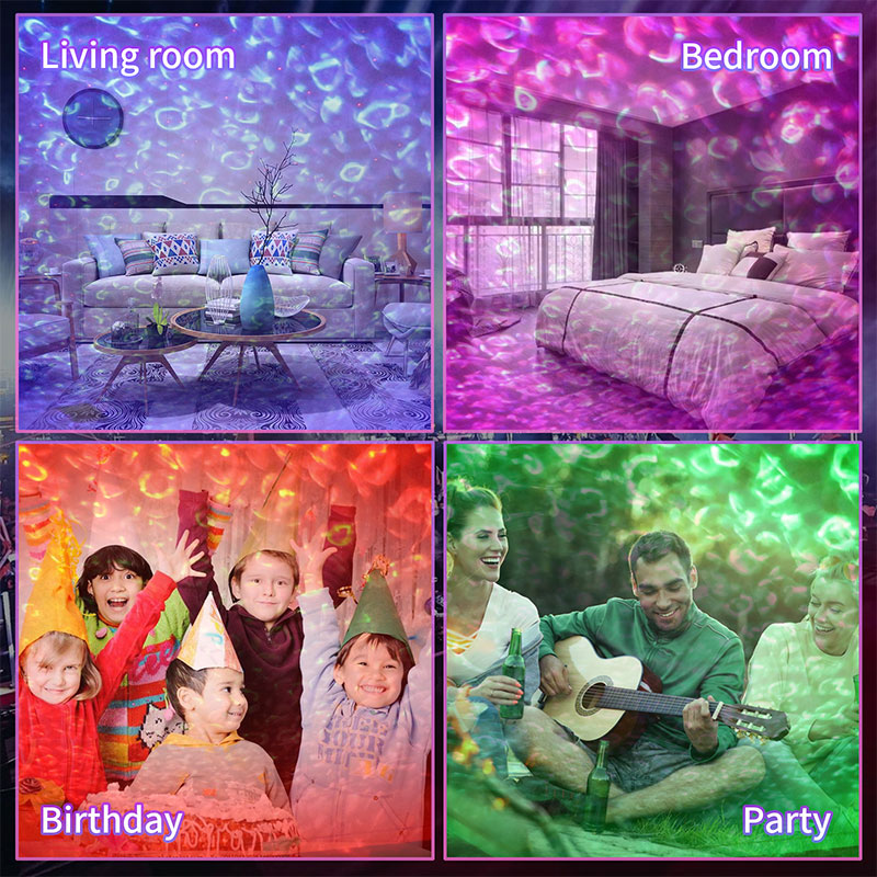 HCWE Star Projector Remote Con - Night Light Projector Stars ulasan dan harga