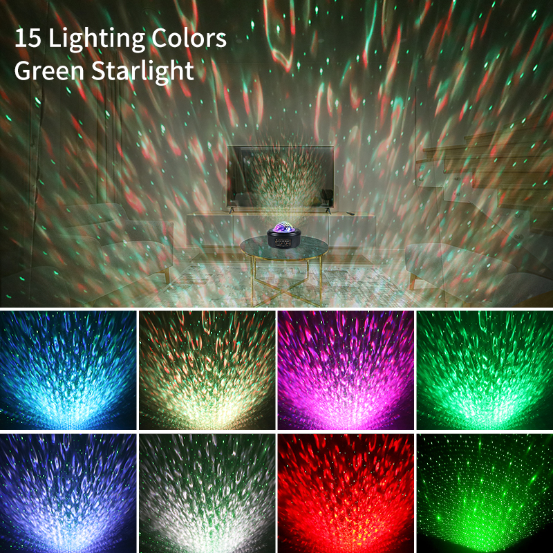 HCWE Star Projector Remote Con - Night Light Projector Stars ulasan dan harga