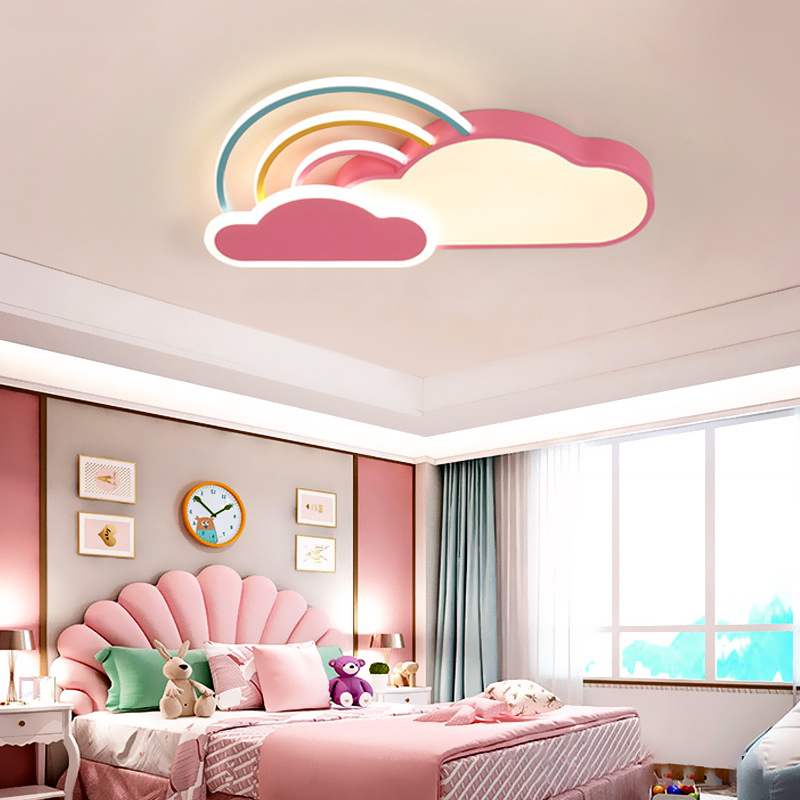 Led Ceiling Light Dimmable Nur - Baby Nursery Light Fixture ulasan dan harga